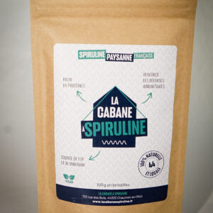 La cabane à Spiruline